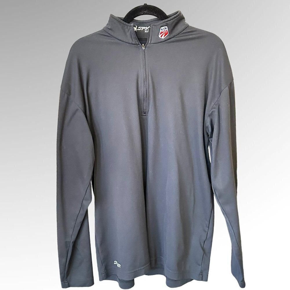 Spyder 1/4 Zip Pullover Size XL